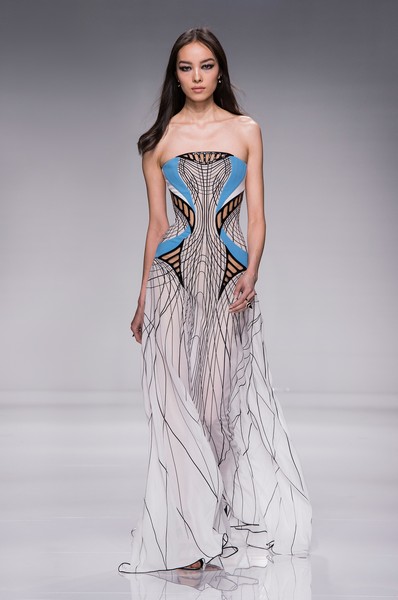 Atelier Versace Spring Summer 2016 Collection at PFW